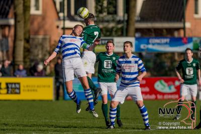 ElburgerSC sterkste in derby op 't Harde. - © NWVFoto.nl