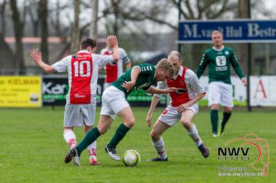 ’t Harde werkt zich in problemen. - © NWVFoto.nl