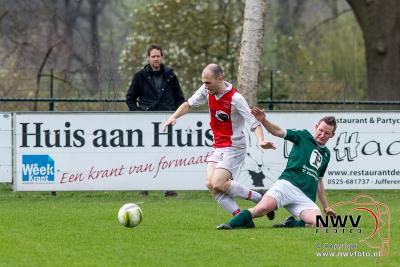 ’t Harde werkt zich in problemen. - © NWVFoto.nl
