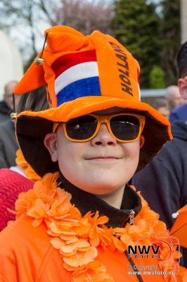 Koningsdag 2017 viering op 'tHarde. - © NWVFoto.nl