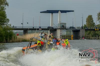 Veel belangstelling voor Reddingbootdag bij KNRM station Elburg - © NWVFoto.nl