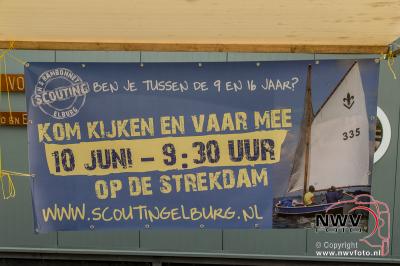 Veel belangstelling voor Reddingbootdag bij KNRM station Elburg - © NWVFoto.nl