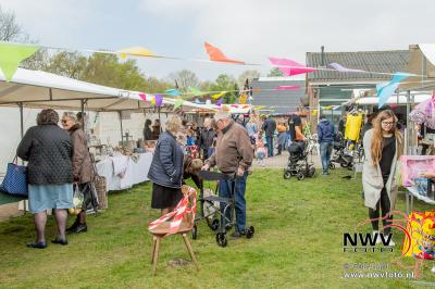Voorjaarsmarkt CGK op het terrein van de Speulhoeve. - © NWVFoto.nl