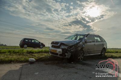 Elburger gewond bij ongeval op Elburgerweg N309 Dronten. - © NWVFoto.nl