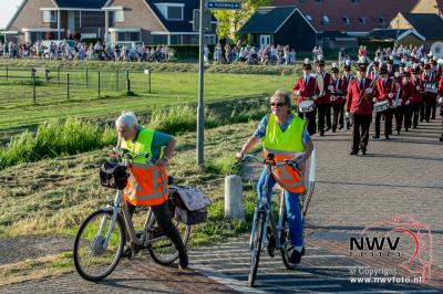 Avondwandel Vier Daagse Doornspijk donderdagavond. - © NWVFoto.nl