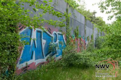 Natuur en Graffiti gaat dit samen. - © NWVFoto.nl