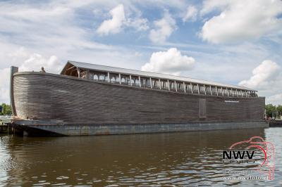 De Verhalen Ark is het eerste drijvende Bijbel museum ter wereld - © NWVFoto.nl