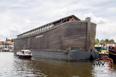De Verhalen Ark is het eerste drijvende Bijbel museum ter wereld - © NWVFoto.nl