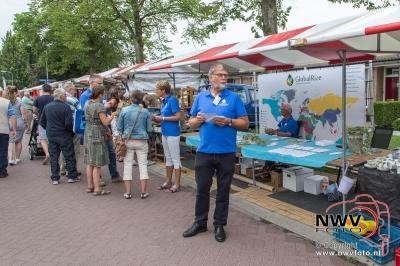 Boerenmarkt Doornspijk trekt weer veel bezoekers. - © NWVFoto.nl