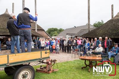 Oogstfeest, Fokveedag en Jongveekeuring Noord-Veluwe bij boerderijmuseum Oldebroek. - © NWVFoto.nl