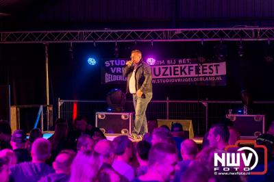 Muziekfeest Studio Vrij Gelderland 2017 Wezep zaterdagavond. - © NWVFoto.nl