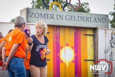 TV Gelderland heeft het programma Zomer in Gelderland vandaag in Oostendorp opgenomen. - © NWVFoto.nl