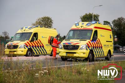 Ongeval 25 km scooter met auto Eperweg N309 - Zuidweg Epe. - © NWVFoto.nl