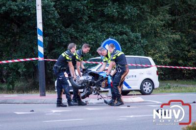 Ongeval 25 km scooter met auto Eperweg N309 - Zuidweg Epe. - © NWVFoto.nl