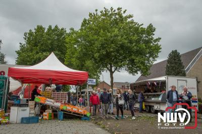 Wind, zon en regen tijdens Schapenmarkt editie 2017. - © NWVFoto.nl