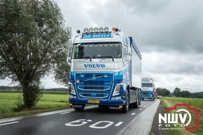 Truckrun Noord West Veluwe 2017 't Harde. - © NWVFoto.nl