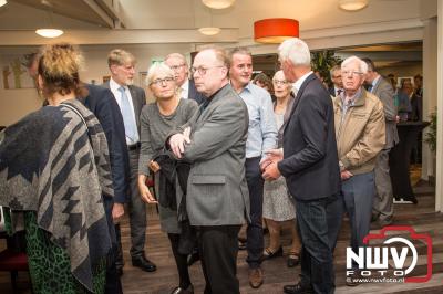 Installatie Jan Nathan Rozendaal als burgemeester van de gemeente Elburg - © NWVFoto.nl