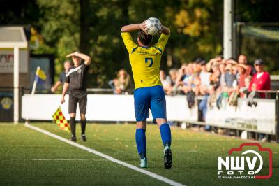 Hatto Heim houdt punten thuis. - © NWVFoto.nl