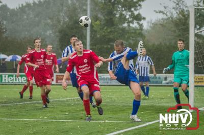 VEVO vergeet zichzelf te belonen. - © NWVFoto.nl