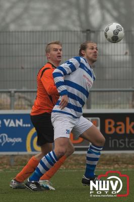 Wim de Vries neemt sportieve revanche. - © NWVFoto.nl