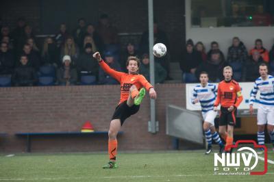 Wim de Vries neemt sportieve revanche. - © NWVFoto.nl