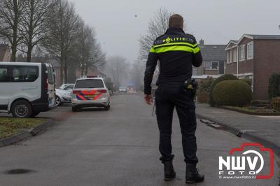 Schuur in de brand Middelweg 't Harde - © NWVFoto.nl