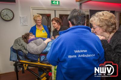 Hollands Benefiet voor de Veluwse Wens Ambulance. - © NWVFoto.nl