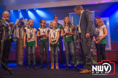 Huldiging gemeentelijke sport kampioenen in de Haas Elburg. - © NWVFoto.nl