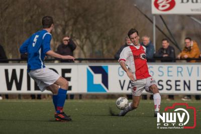 Oene krijgt BAS op de knieën. - © NWVFoto.nl