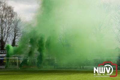 Spanning overheerst in Oosterwolde. - © NWVFoto.nl