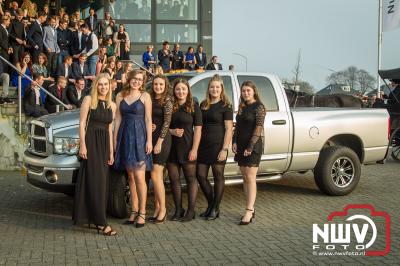 Gala avond Nuborgh College Oostenlicht Elburg 2018. - © NWVFoto.nl