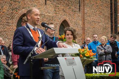 Jeugdlintjes en benoeming van eerste jeugdburgemeester in de gemeente Elburg. - © NWVFoto.nl