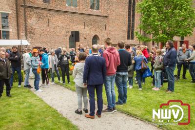 Jeugdlintjes en benoeming van eerste jeugdburgemeester in de gemeente Elburg. - © NWVFoto.nl