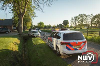 Aanhouding na ongeval Mezenbergerweg Doornspijk - © NWVFoto.nl