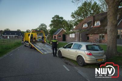 Aanhouding na ongeval Mezenbergerweg Doornspijk - © NWVFoto.nl