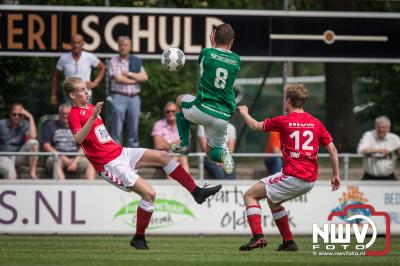 Degradatiespook hangt boven sportpark Bovenmolen. - © NWVFoto.nl