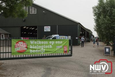 Onder het motto “Lekker naar de Boer’ organiseerde biologisch rundveebedrijf Ko-Kalf op zaterdag 16 juni 2018 weer de jaarlijkse Open Dag. - © NWVFoto.nl