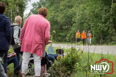 Deelnemers brengen ruim € 63000,- op met  Toer de Dellen 2018 voor Kika. - © NWVFoto.nl