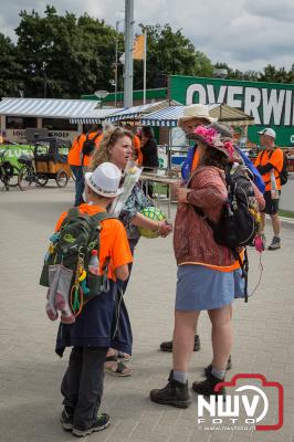 Deelnemers brengen ruim € 63000,- op met  Toer de Dellen 2018 voor Kika. - © NWVFoto.nl