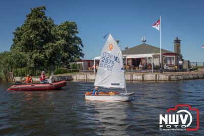 Receptie 60 jarig jubileum watersport verenigen Admiraal van Kinsbergen op de strekdam Elburg. - © NWVFoto.nl