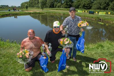 Forel rolstoel vissen bij H2O in Wezep. - © NWVFoto.nl