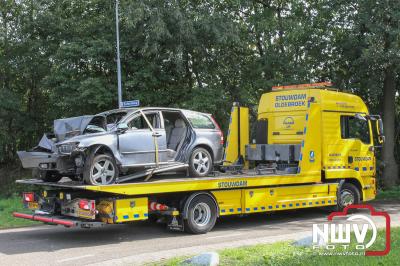 Traumaheli ingezet bij eenzijdig ongeval Schietweg 't Harde - © NWVFoto.nl