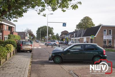 Bij een ongeval op de Zuiderzeestraatweg in Doornspijk is een persoon gewond geraakt. - © NWVFoto.nl