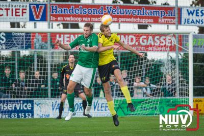Aantrekkelijke derby eindigt in 2-2 remise. - © NWVFoto.nl