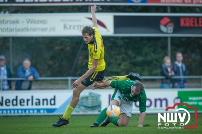 Aantrekkelijke derby eindigt in 2-2 remise. - © NWVFoto.nl