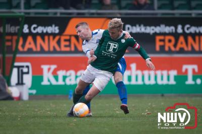 ’t Harde speelt puike partij tegen Zeewolde. - © NWVFoto.nl