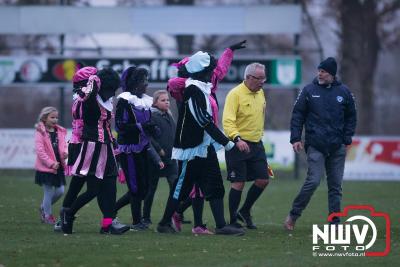 ’t Harde speelt puike partij tegen Zeewolde. - © NWVFoto.nl