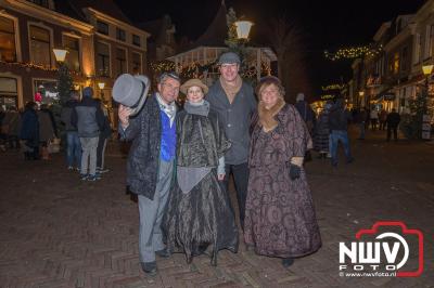 Winter in de Vesting Elburg 2018 zaterdagavond - © NWVFoto.nl
