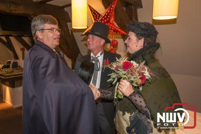 Winter in de Vesting huwelijk tussen Egbert Bos en Anne-Marie van Hout. - © NWVFoto.nl