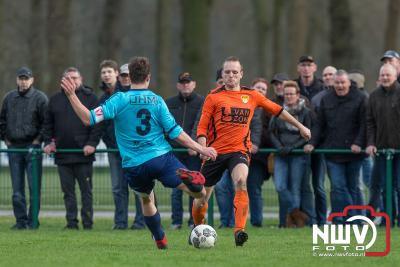 DSV’61 wint streekderby in slotminuut - © NWVFoto.nl